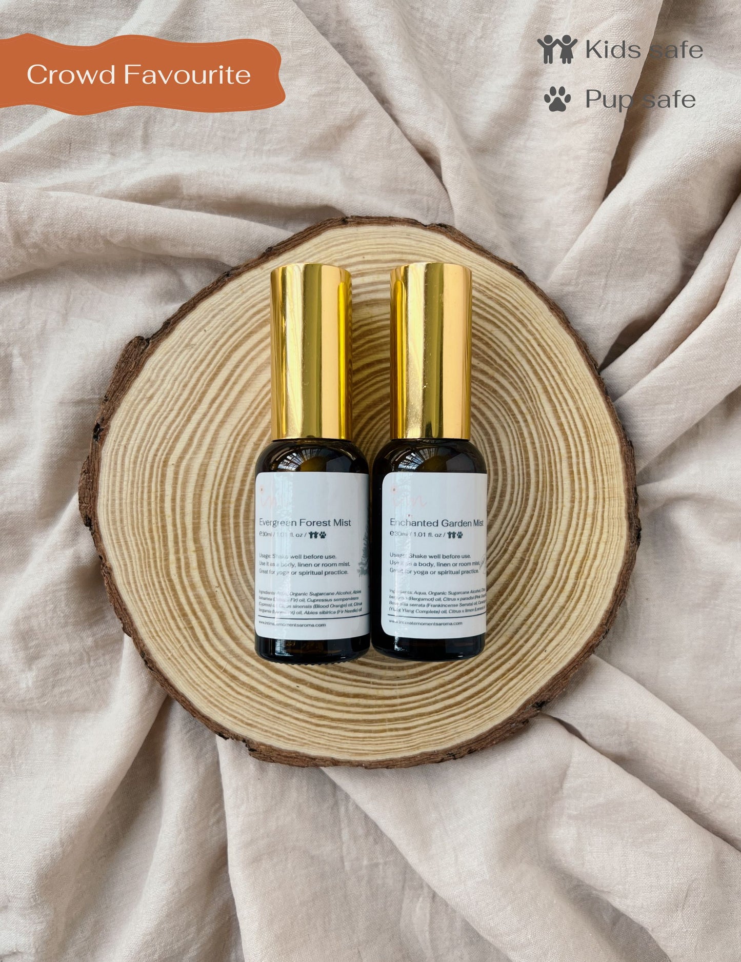 Essential Oil Mist Gift Set