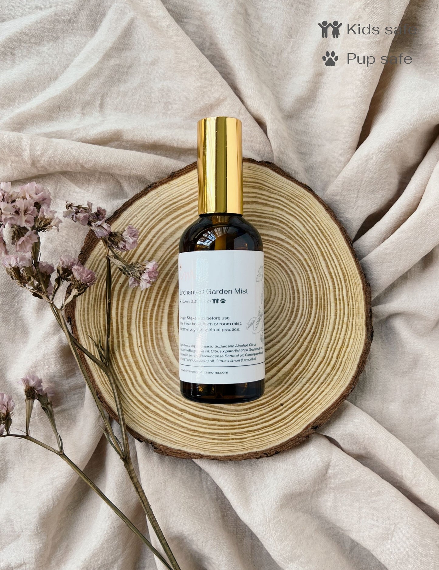 Enchanted Garden | Essential Oil Mist