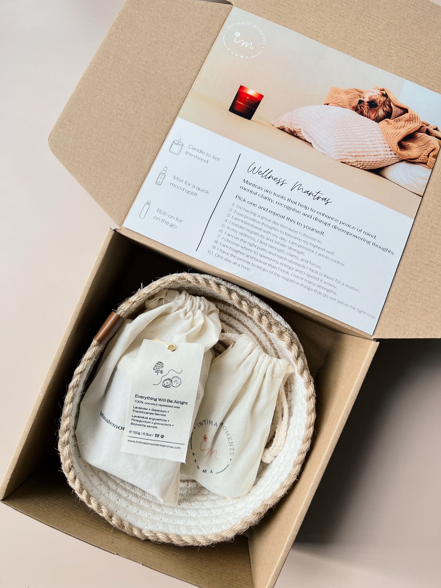 Wellness Mantra Gift Set