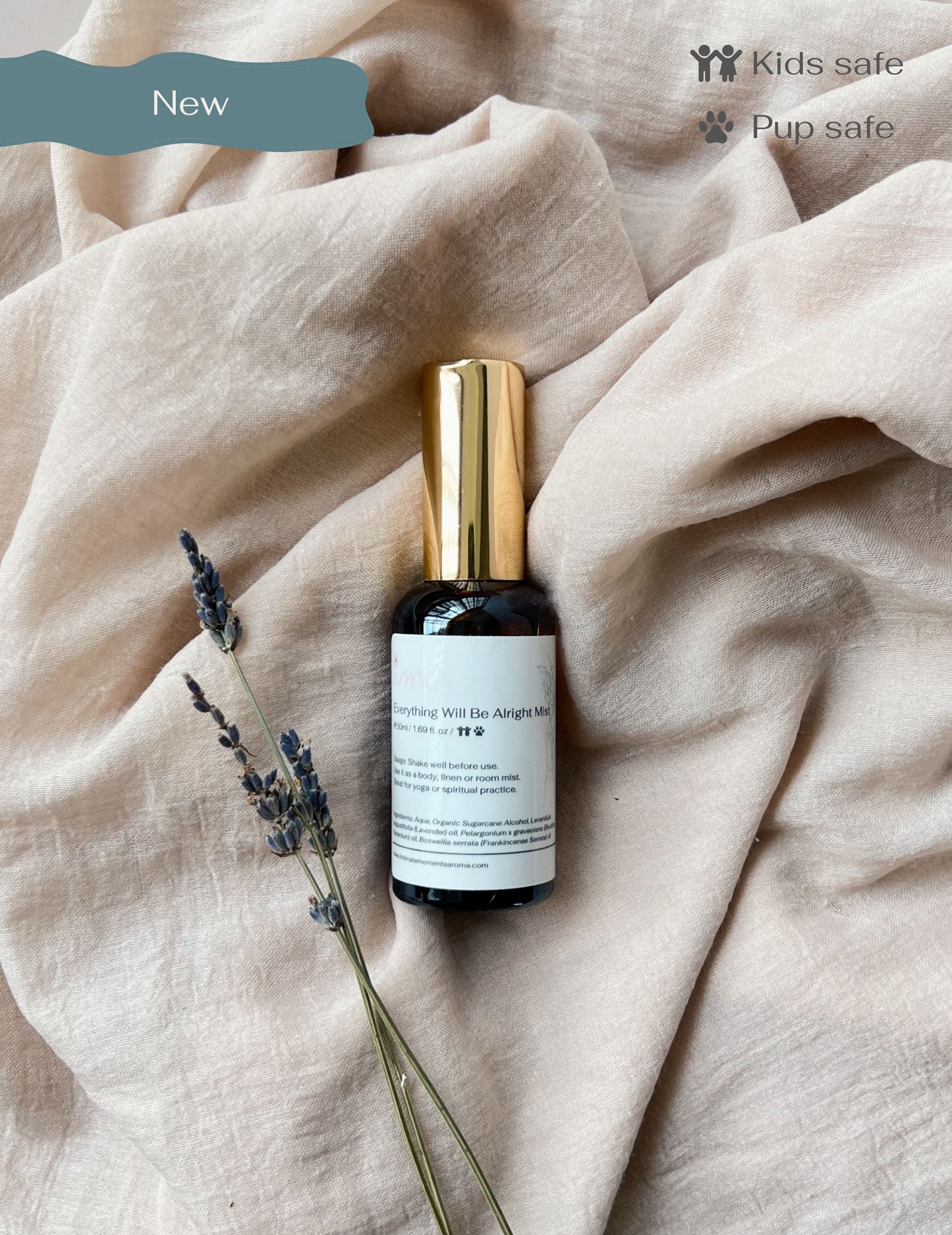 Everything Will Be Alright | Essential Oil Mist