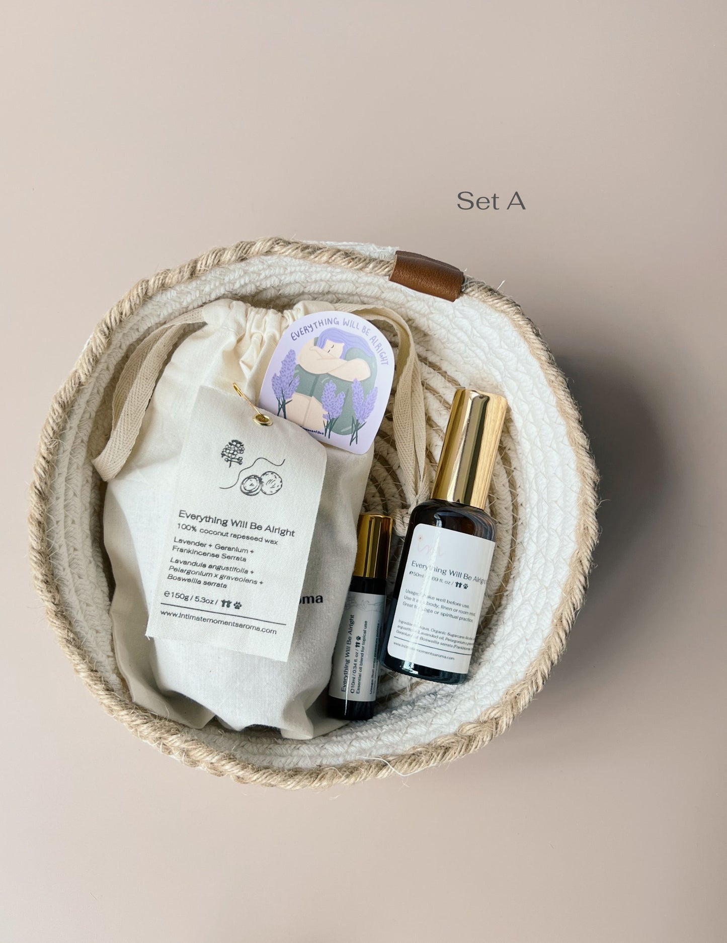 Wellness Mantra Gift Set