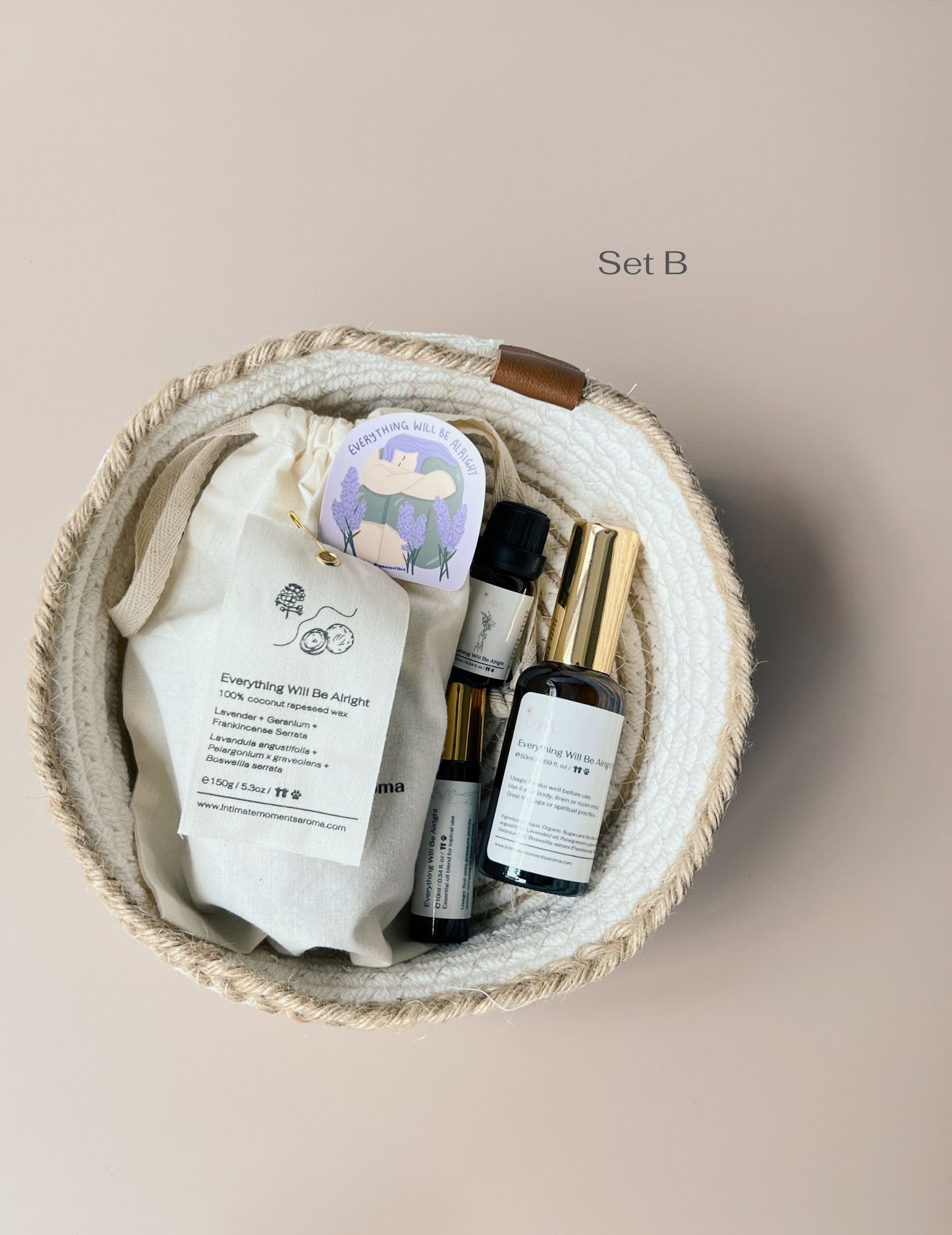 Wellness Mantra Gift Set