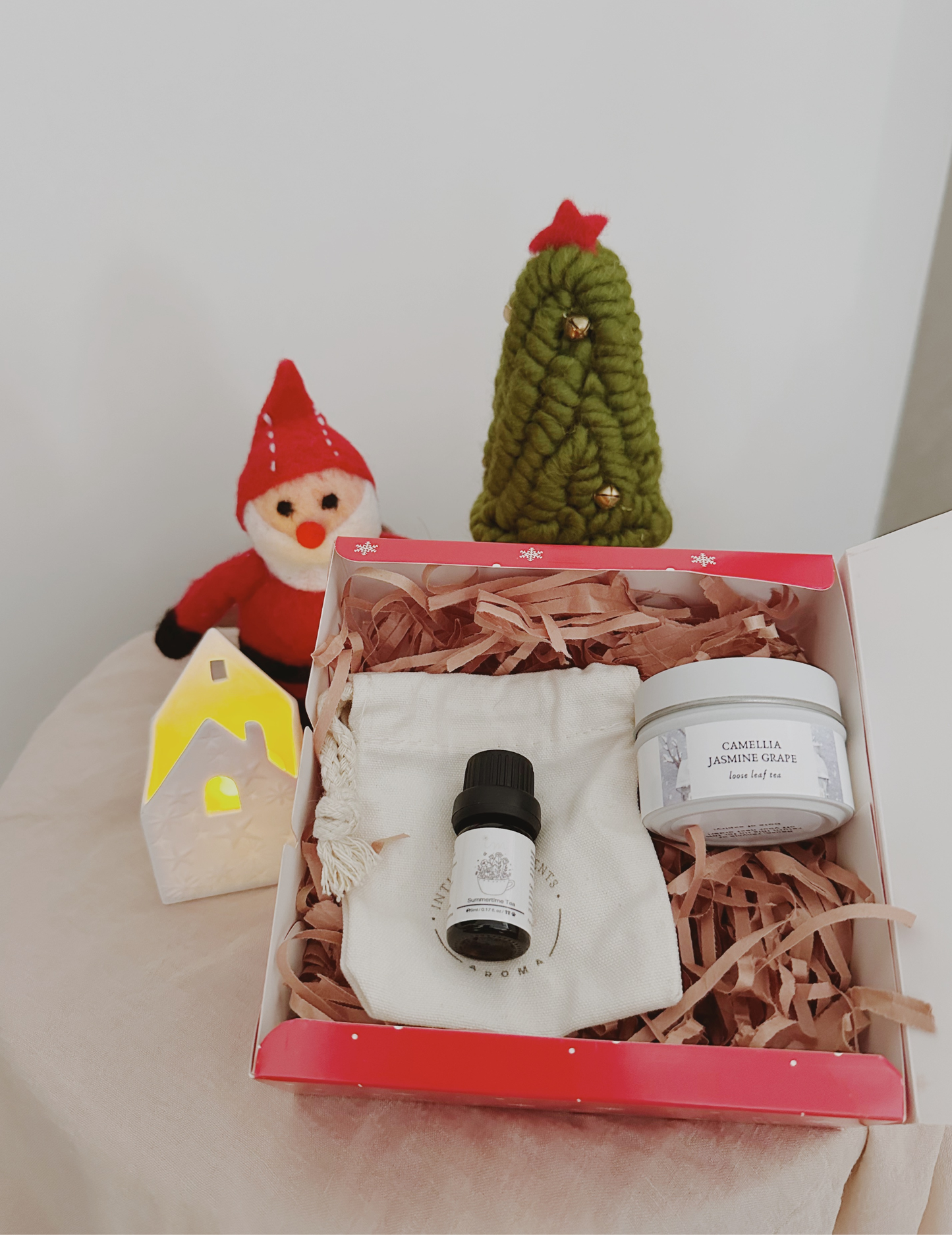 (Pre-order) Summertime Tea × Camellia Jasmine Grape Tea