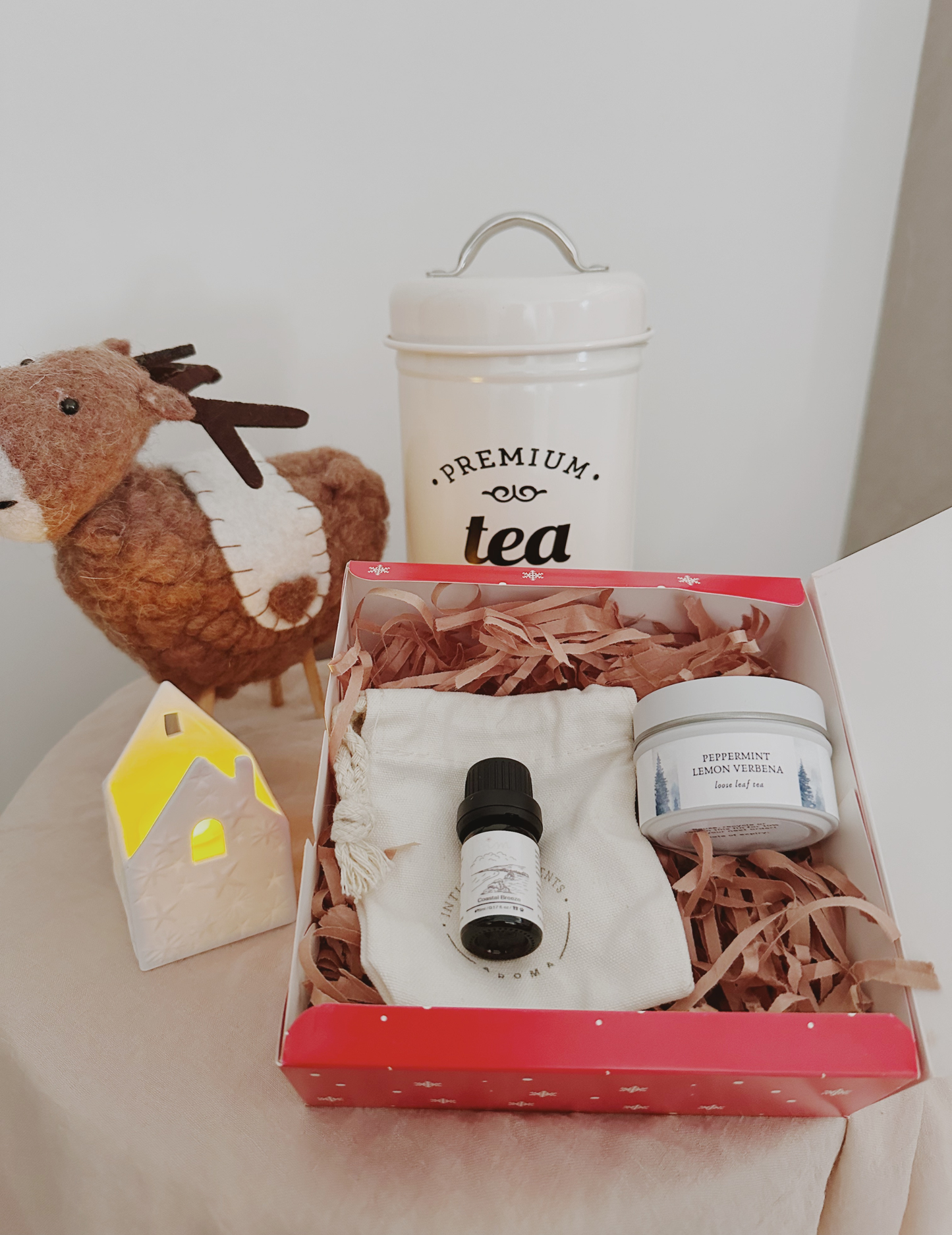 (Pre-order) Coastal Breeze × Peppermint Lemon Verbena Tea