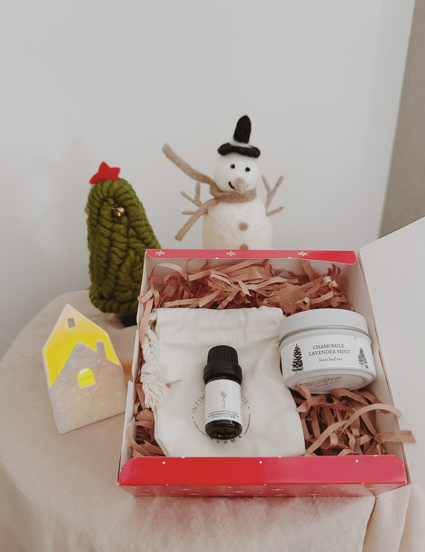 (Pre-order) Everything Will Be Alright × Chamomile Lavender Mint Tea