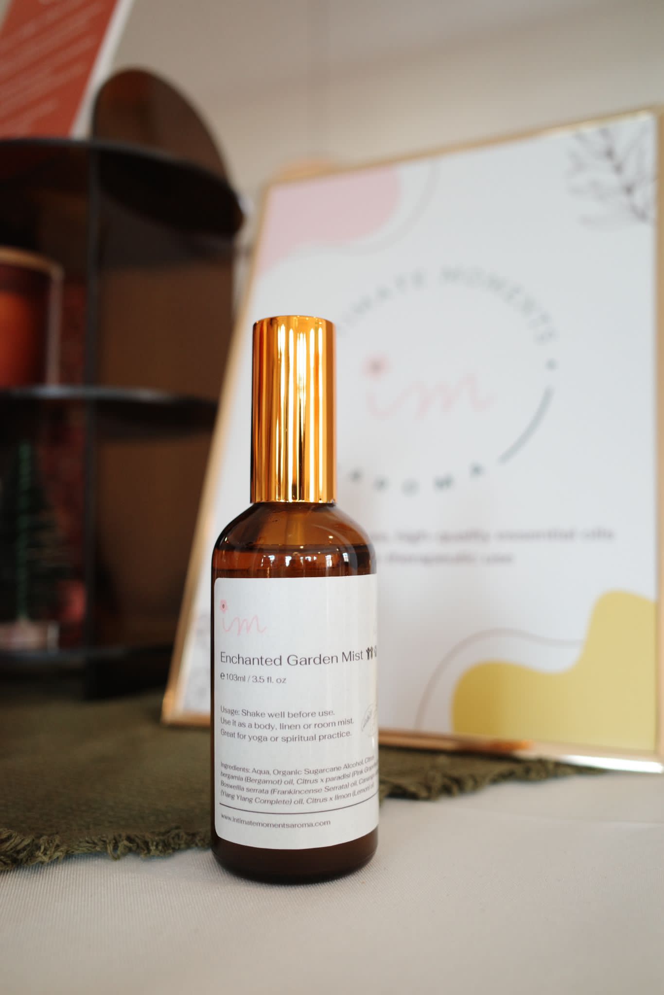 Enchanted Garden | Essential Oil Mist