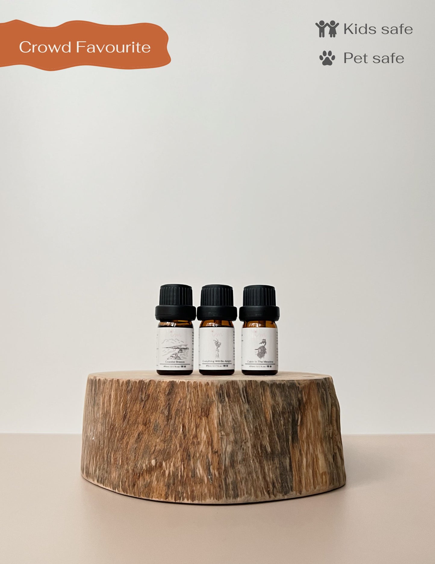 Essential Oil Blend Gift Set