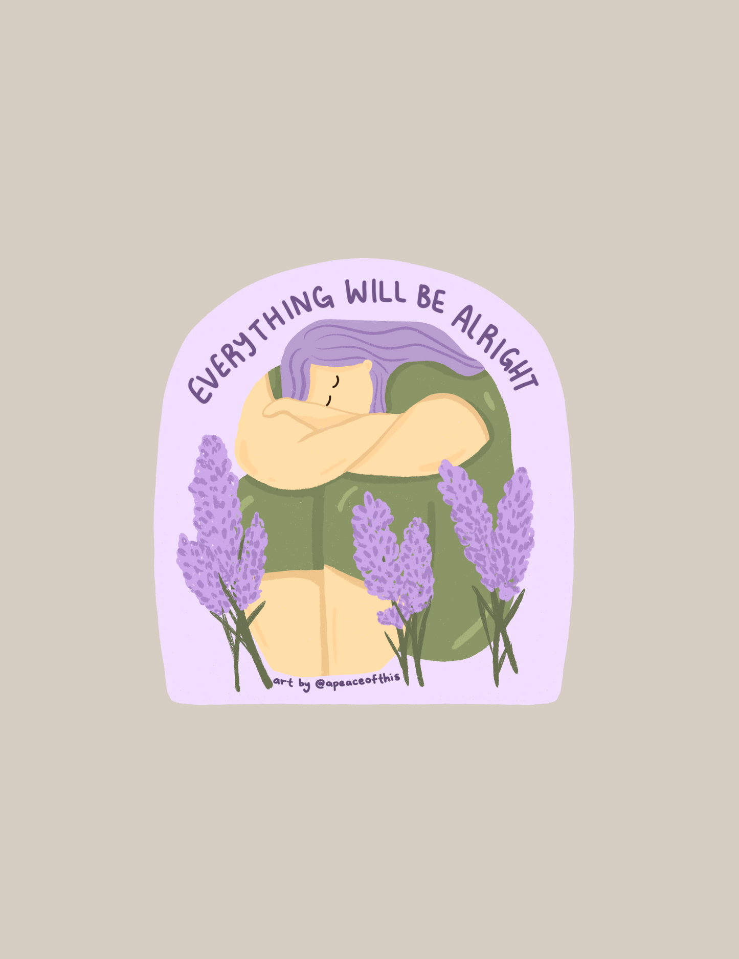 Everything Will Be Alright | Essential Oil Candle