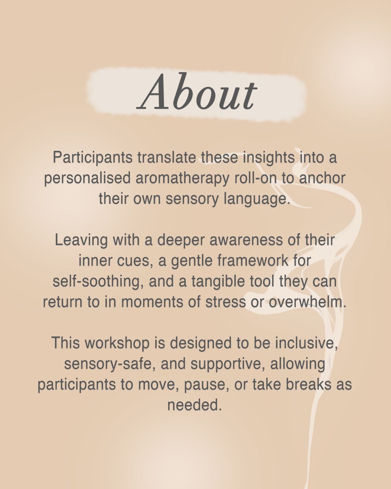 Senses in Conversation