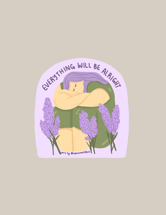 Everything Will Be Alright | Sticker