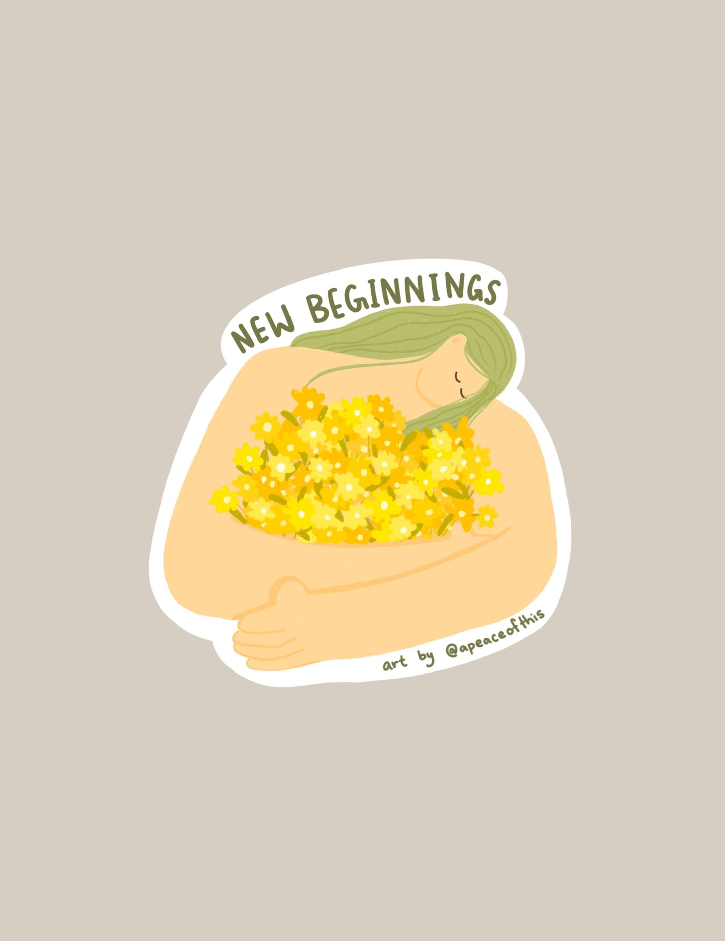 New Beginnings | Sticker
