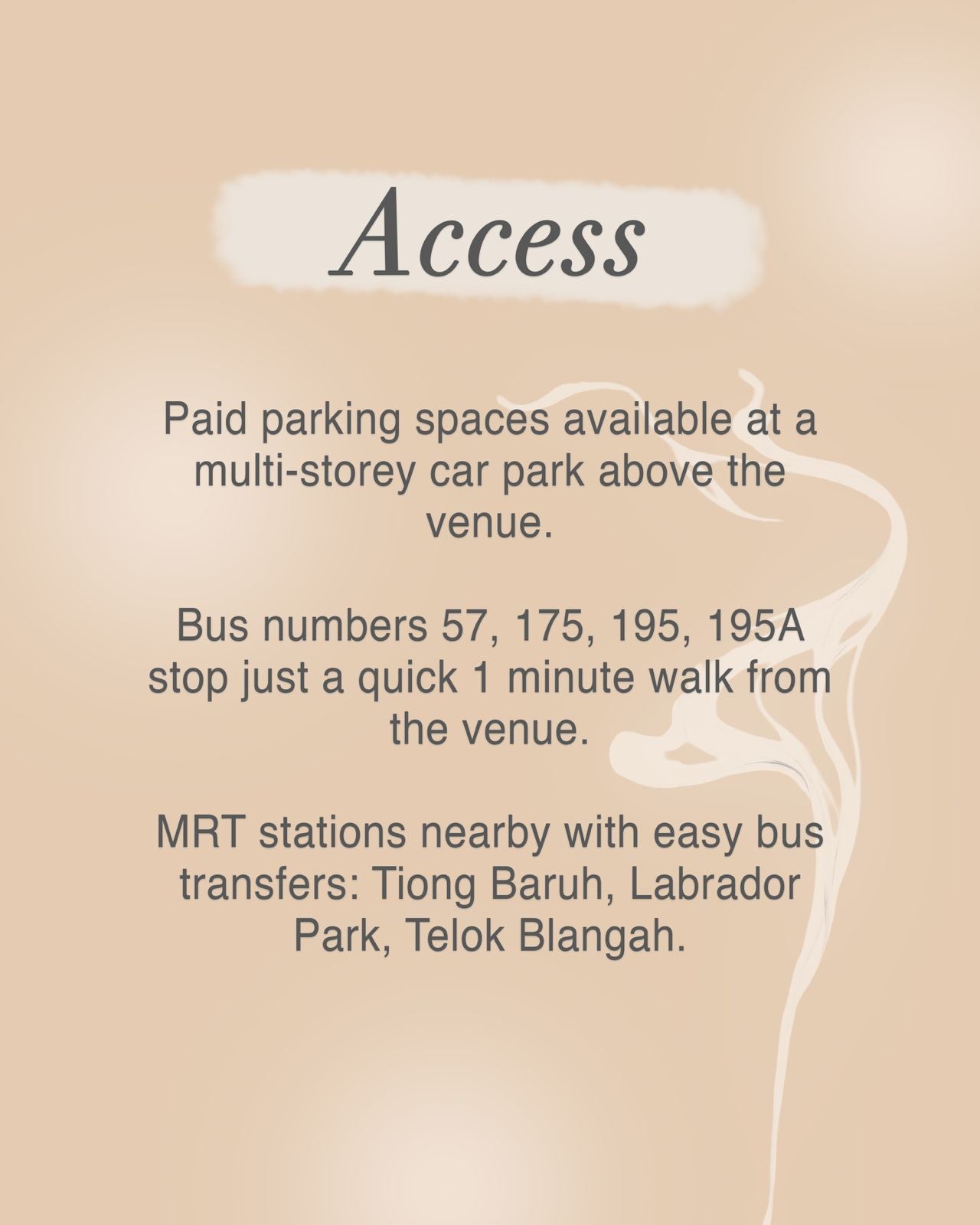 Senses in Conversation