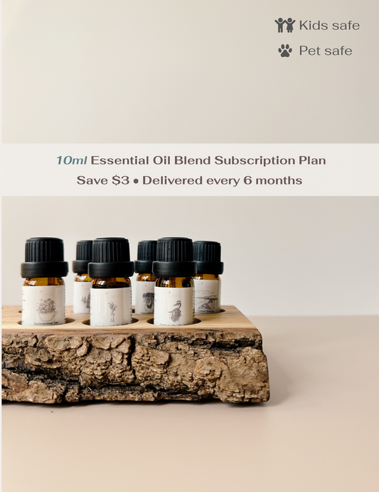 10ml Essential Oil Blend Subscription Plan 2 (Save $3 – Now $37)