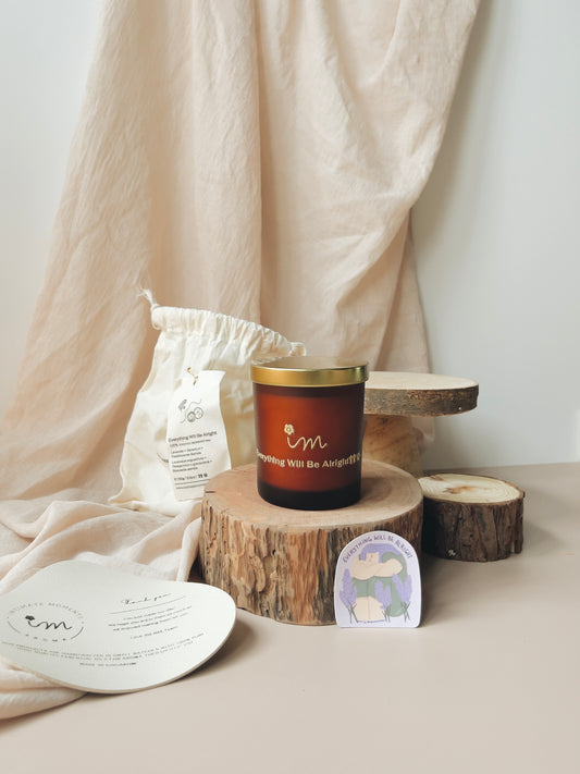 Everything Will Be Alright | Essential Oil Candle