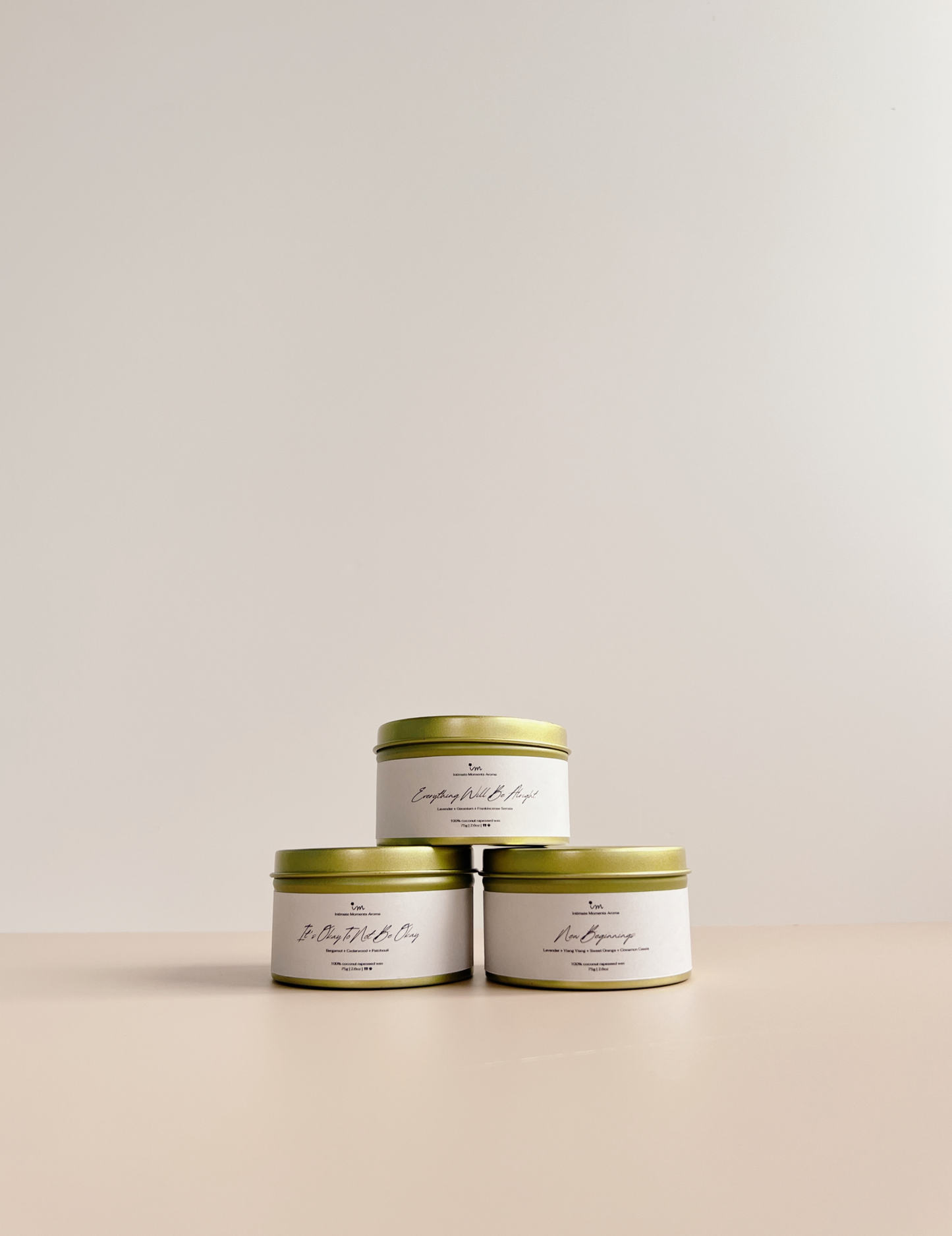 The Petite Candles Discovery Set