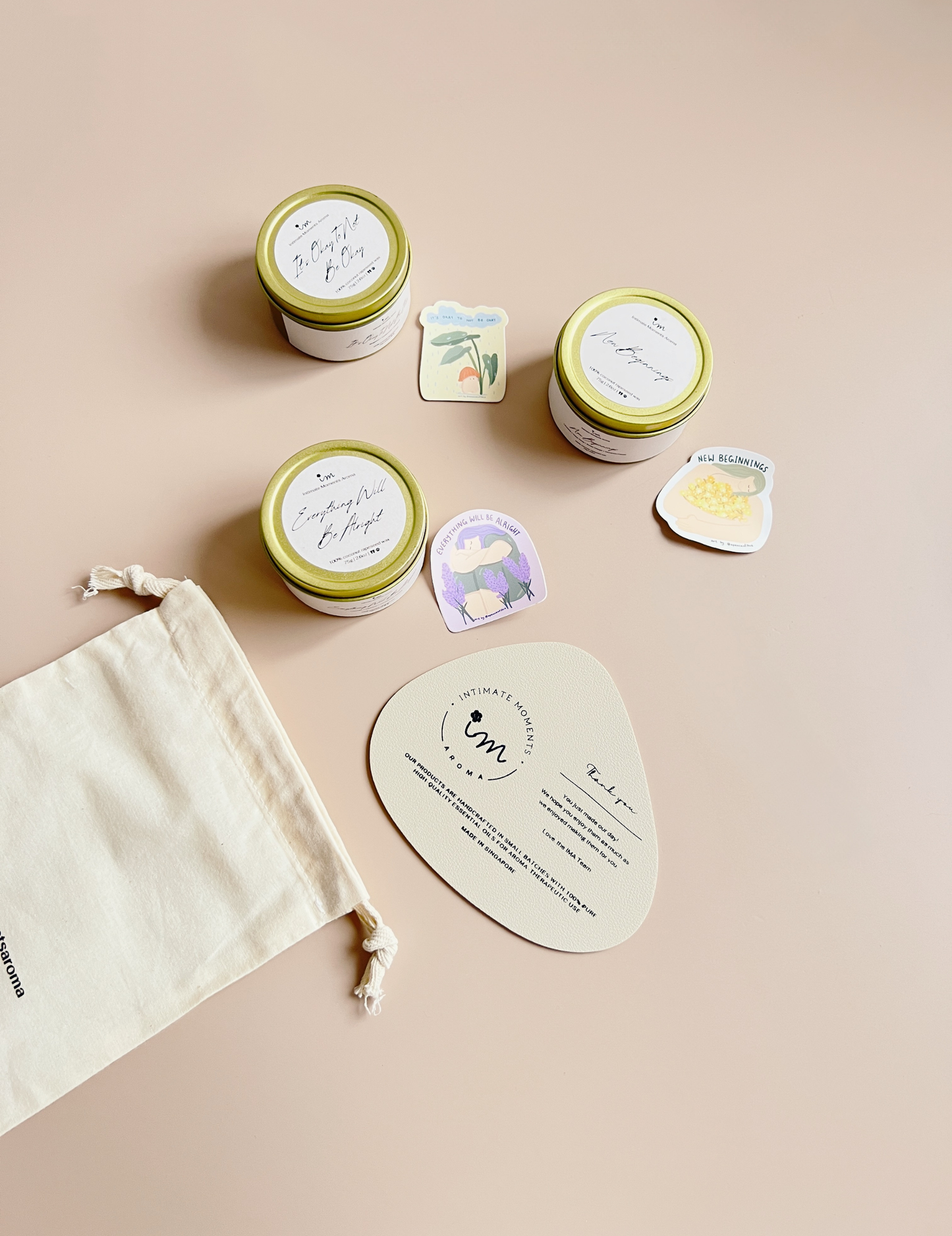 The Petite Candles Discovery Set