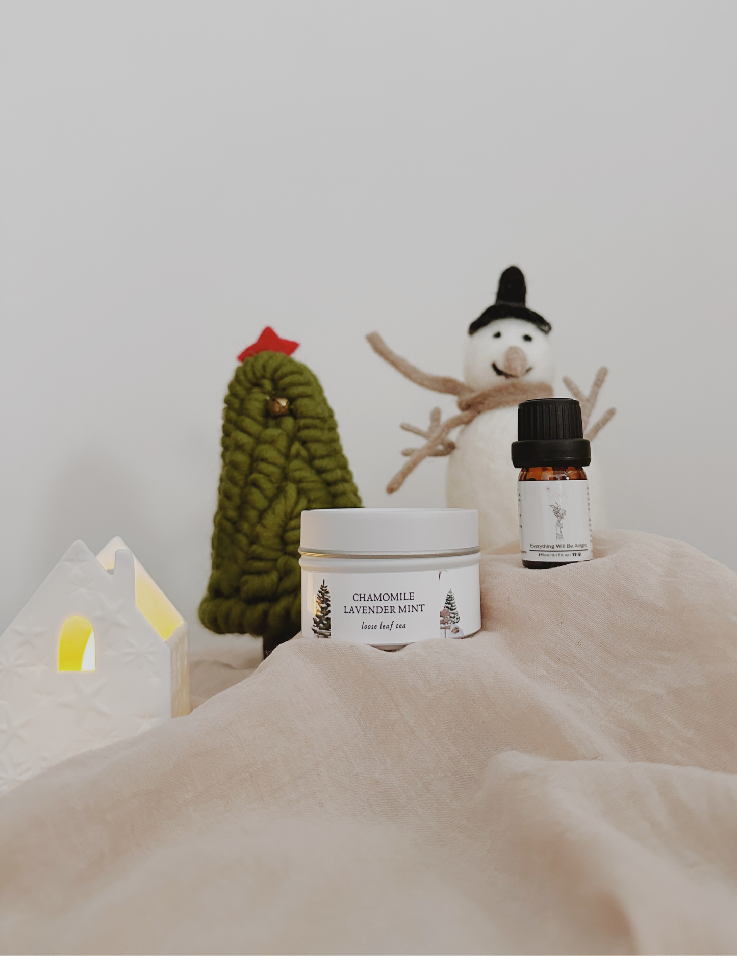 (Pre-order) Everything Will Be Alright × Chamomile Lavender Mint Tea