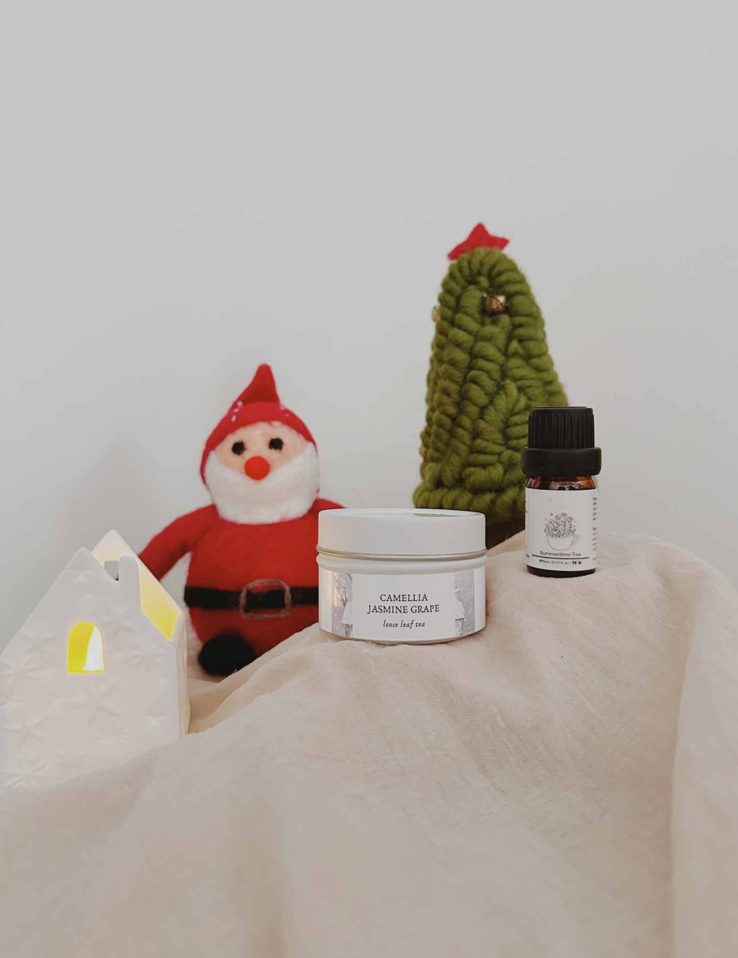 (Pre-order) Summertime Tea × Camellia Jasmine Grape Tea