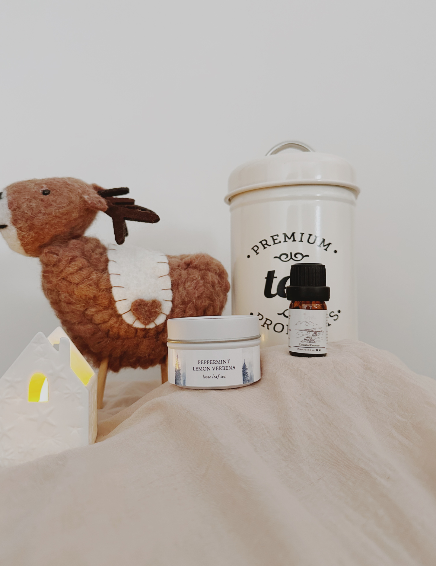 (Pre-order) Coastal Breeze × Peppermint Lemon Verbena Tea