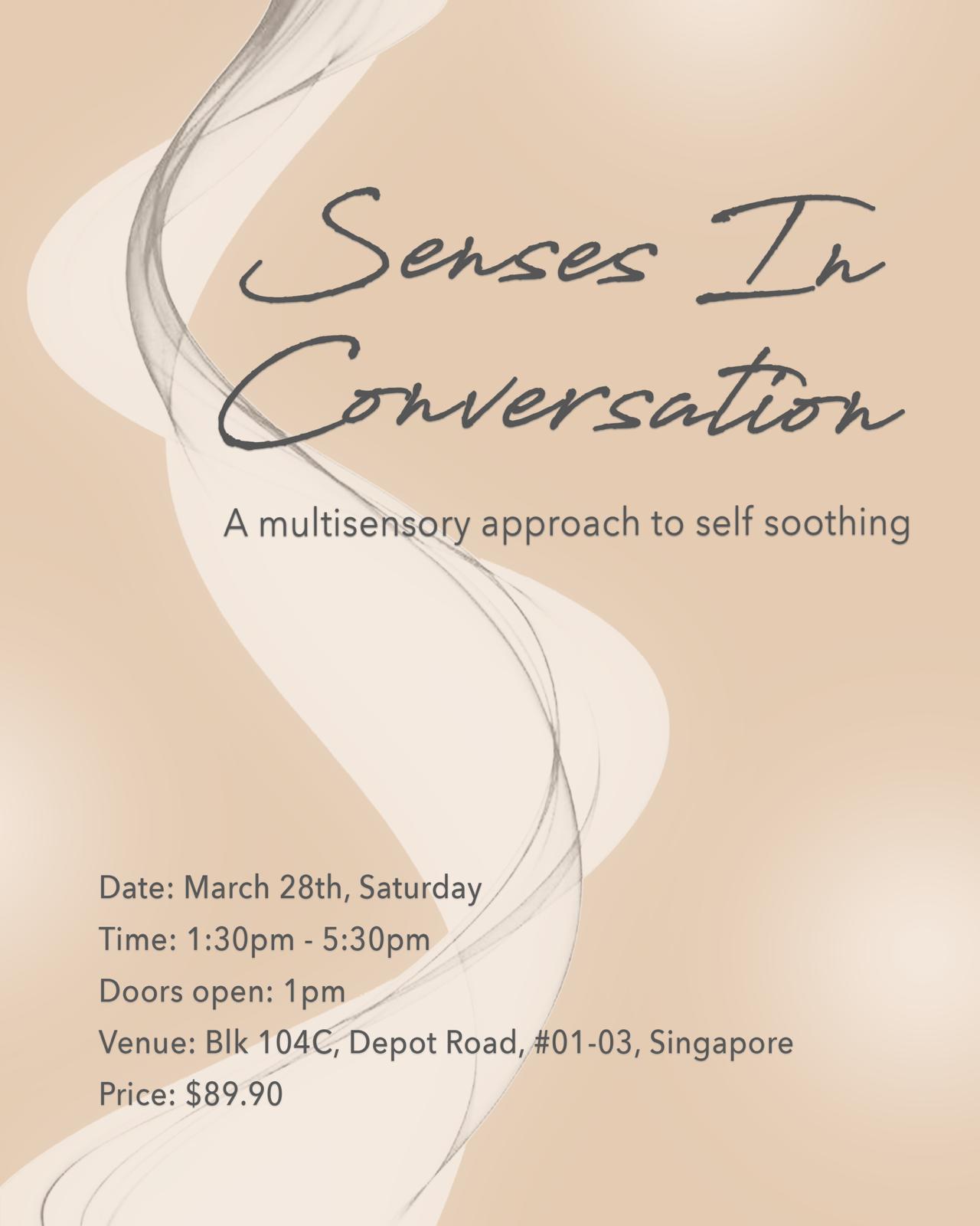 Senses in Conversation