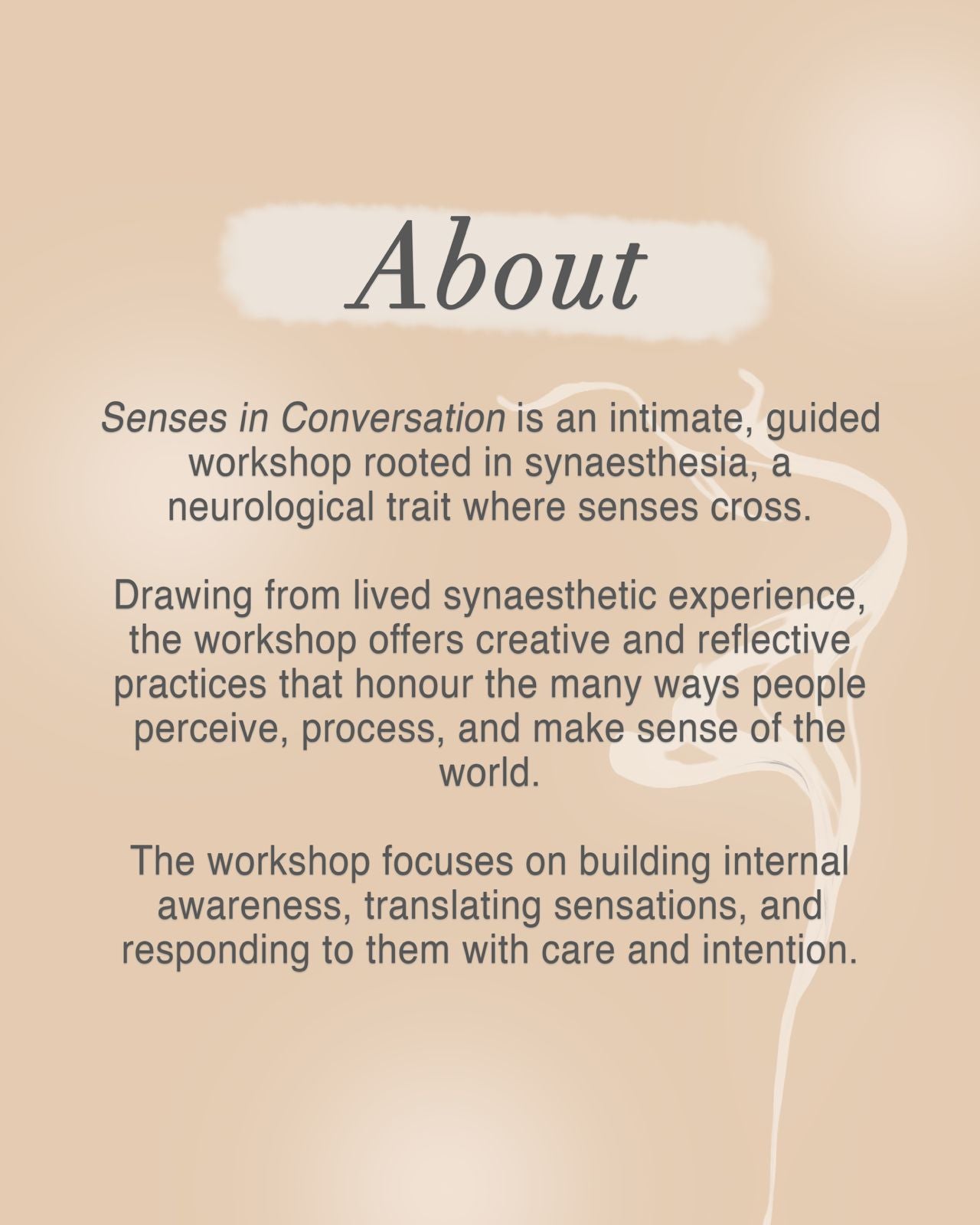 Senses in Conversation